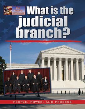 Paperback What Is the Judicial Branch? Book