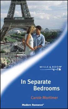 Paperback In Separate Bedrooms (Modern Romance S.) Book