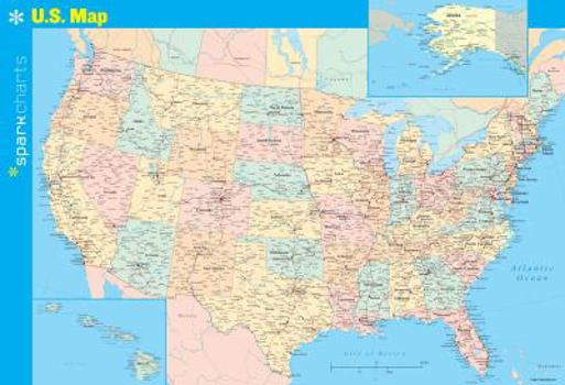 Paperback U.S. Map Sparkcharts: Volume 83 Book