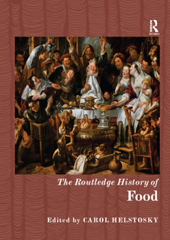 Paperback The Routledge History of Food Book