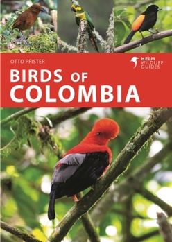 Paperback Birds of Colombia Book