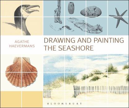 Paperback Drawing and Painting the Seashore Book