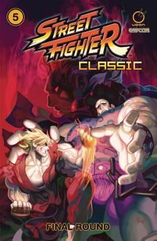 Paperback Street Fighter Classic Volume 5: Final Round Book