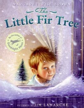 Hardcover The Little Fir Tree: A Christmas Holiday Book for Kids Book