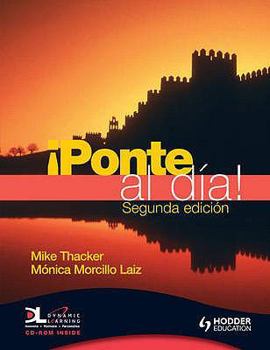 Ponte al Dia: Student's Book WITH Dynamic Learning CD