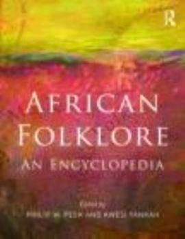 Paperback African Folklore: An Encyclopedia Book