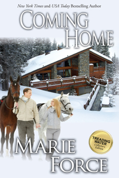 Hardcover Coming Home (Treading Water Series, Book 4) Book
