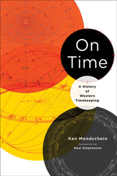 Paperback On Time: A History of Western Timekeeping Book