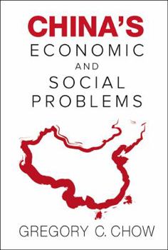 Paperback China's Economic and Social Problems Book