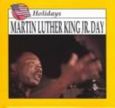 Library Binding Martin Luther King Jr. Day Book