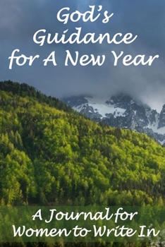 Paperback God's Guidance for A New Year: Blank Lined Journal for Women to Write In When Starting a Business Book