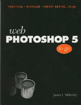 Paperback Web Photoshop 5 to Go Book