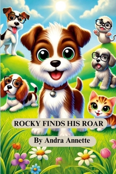 Paperback Rocky Finds His Roar Book