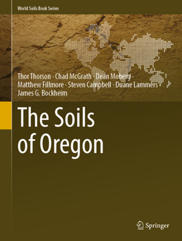 Hardcover The Soils of Oregon Book