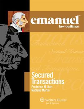 Paperback Emanuel Law Outlines for Secured Transactions: 2010 Edition Book