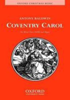 Sheet music Coventry Carol: Vocal Score Book