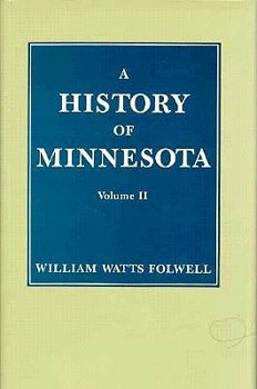 Hardcover History of Minnesota Volume 2 Book