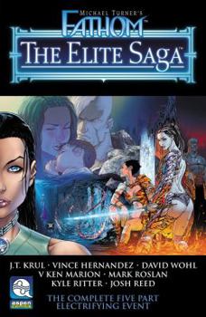 Paperback Fathom: The Elite Saga Book