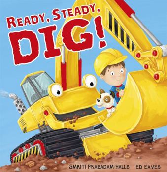 Paperback Ready Steady Dig Book