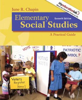 Paperback Elementary Social Studies: A Practical Guide Book