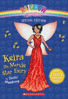 Paperback Keira the Movie Star Fairy Book