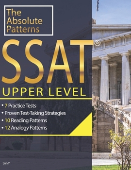 Paperback SSAT Absolute Patterns: Upper Level Book
