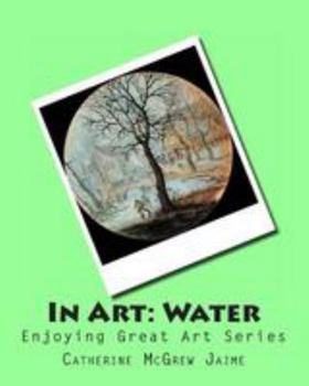 Paperback In Art: Water Book