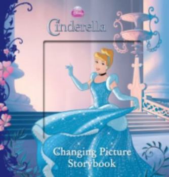 Board book Disney Cinderella Changing Picture Storybook Book