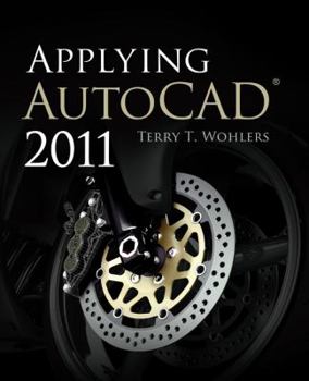 Paperback Applying AutoCAD 2011 Book