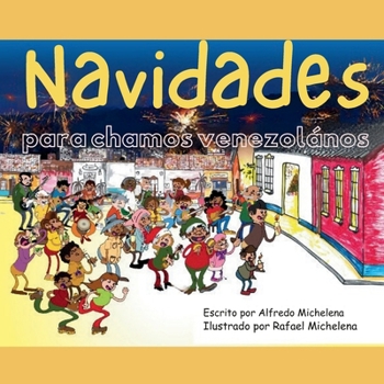 Paperback Navidades para chamos venezolanos [Spanish] Book