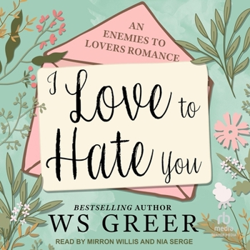 MP3 CD I Love to Hate You Book