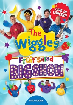 DVD Wiggles: Fruit Salad Big Show Book