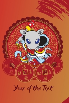 Paperback Year of the Rat: A Chinese Zodiac Journal Book