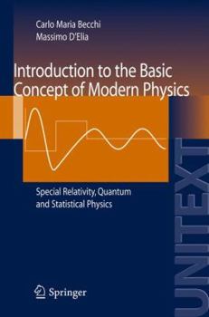 Paperback Introduction to the Basic Concepts of Modern Physics (UNITEXT / Collana di Fisica e Astronomia) Book