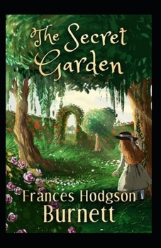 Paperback The Secret Garden Illustrated Book