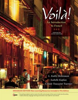 Loose Leaf Voila!: Enhanced Edition: An Introduction to French Book