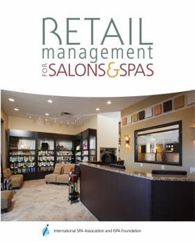 Paperback Retail Management for Salons & Spas Book