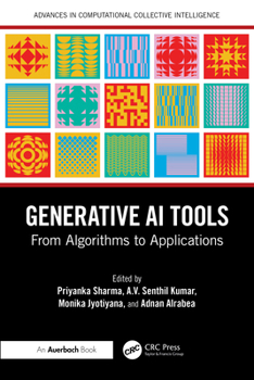 Hardcover Generative AI Tools: From Algorithms to Applications Book