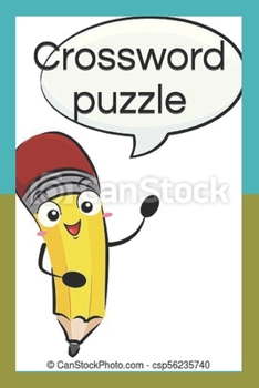 Paperback Crossword puzzle Book