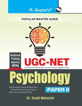 Paperback Nta-Ugc-Net: Psychology (Paper II) Exam Guide Book