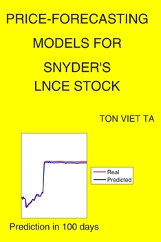 Paperback Price-Forecasting Models for Snyder's LNCE Stock Book