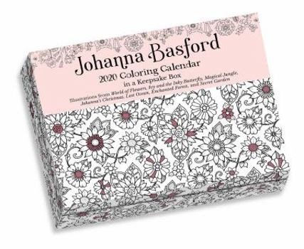 Johanna Basford 2020 Coloring Day-to-Day Calendar