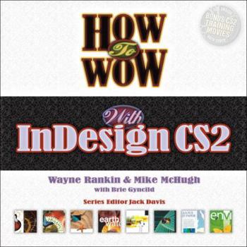 Paperback How to Wow with Indesign Cs2 Book