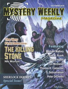 Paperback Mystery Weekly Magazine: October 2018 Book