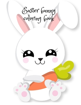 Paperback Easter bunny coloring book