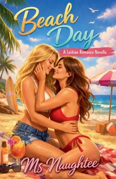 Paperback Beach Day: A Lesbian Romance Novella Book