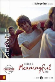 Paperback Service: Living a Meaningful Life Book
