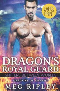 Paperback Dragon's Royal Guard [Large Print] Book