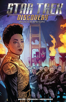 Star Trek: Discovery - Succession - Book #2 of the Star Trek: Discovery (IDW)