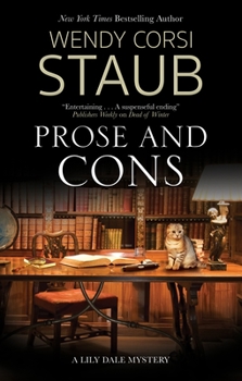 Prose and Cons - Book #4 of the Lily Dale Mystery